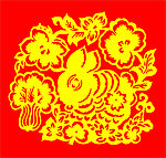 兔年剪纸