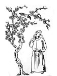 喜鹊登枝