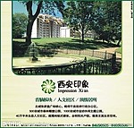西安印象地产报纸广告