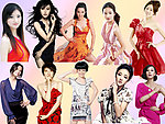 封面美女
