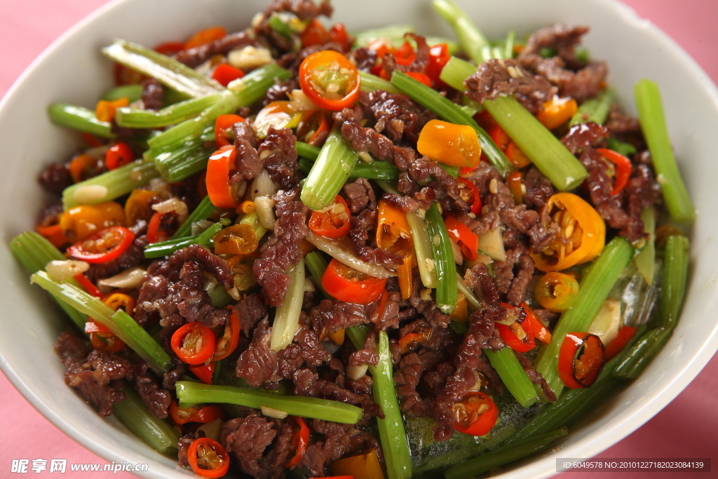 香芹牛肉