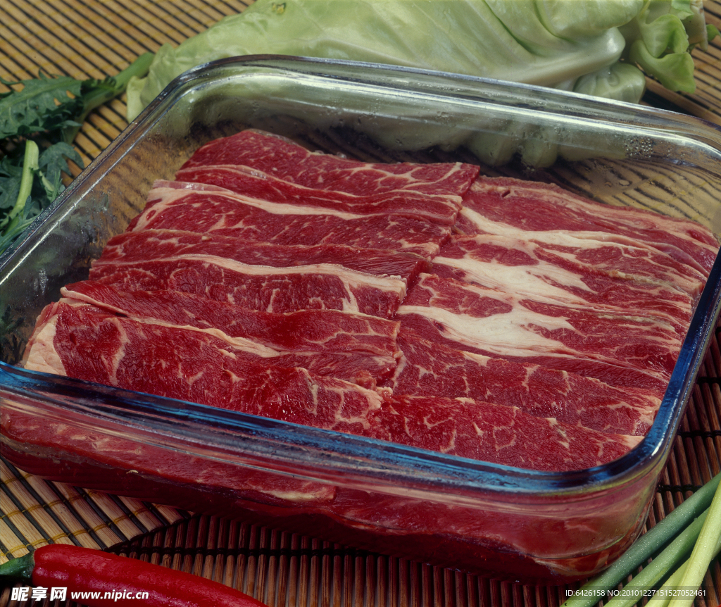 牛肉片
