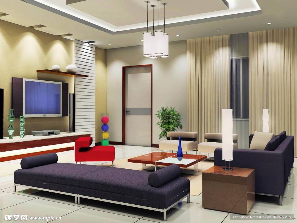 室内设计效果图资料