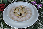 咸肉烧河蚌