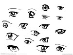 眼睛笔刷