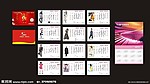 2011年时尚日历 (注封面合层)