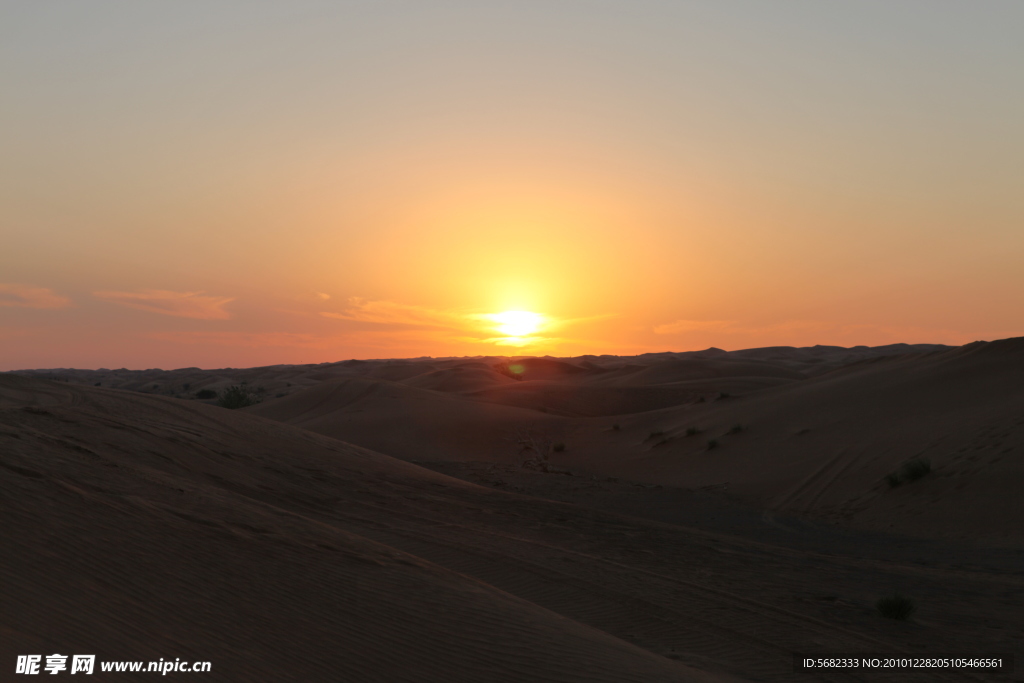 阿拉伯大沙漠