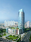 鸟瞰建筑