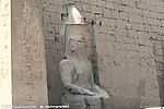 埃及神庙雕像