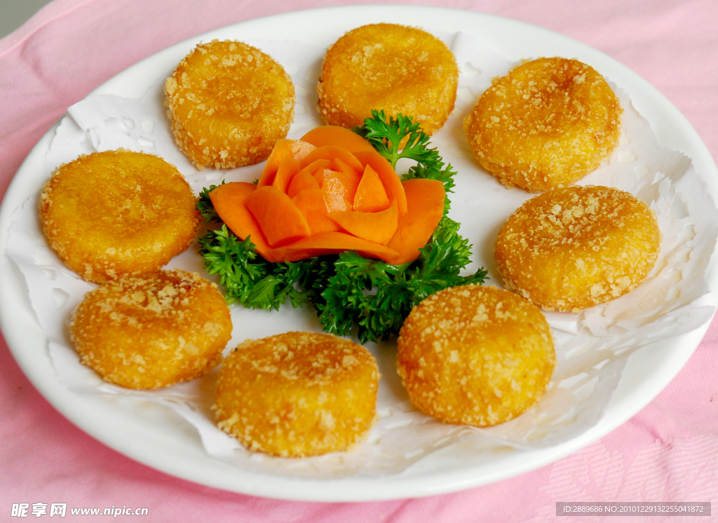 南瓜饼
