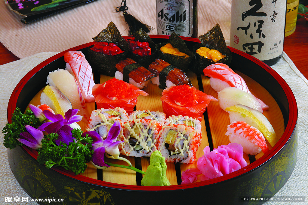 日本寿司大全圆盘