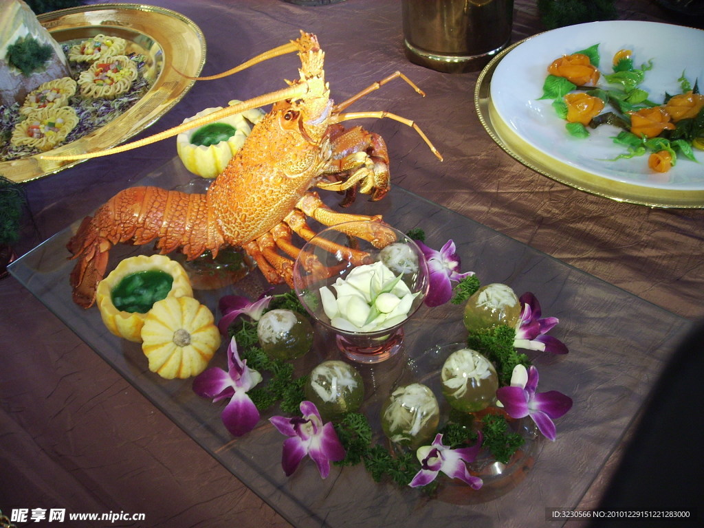 美食龙虾