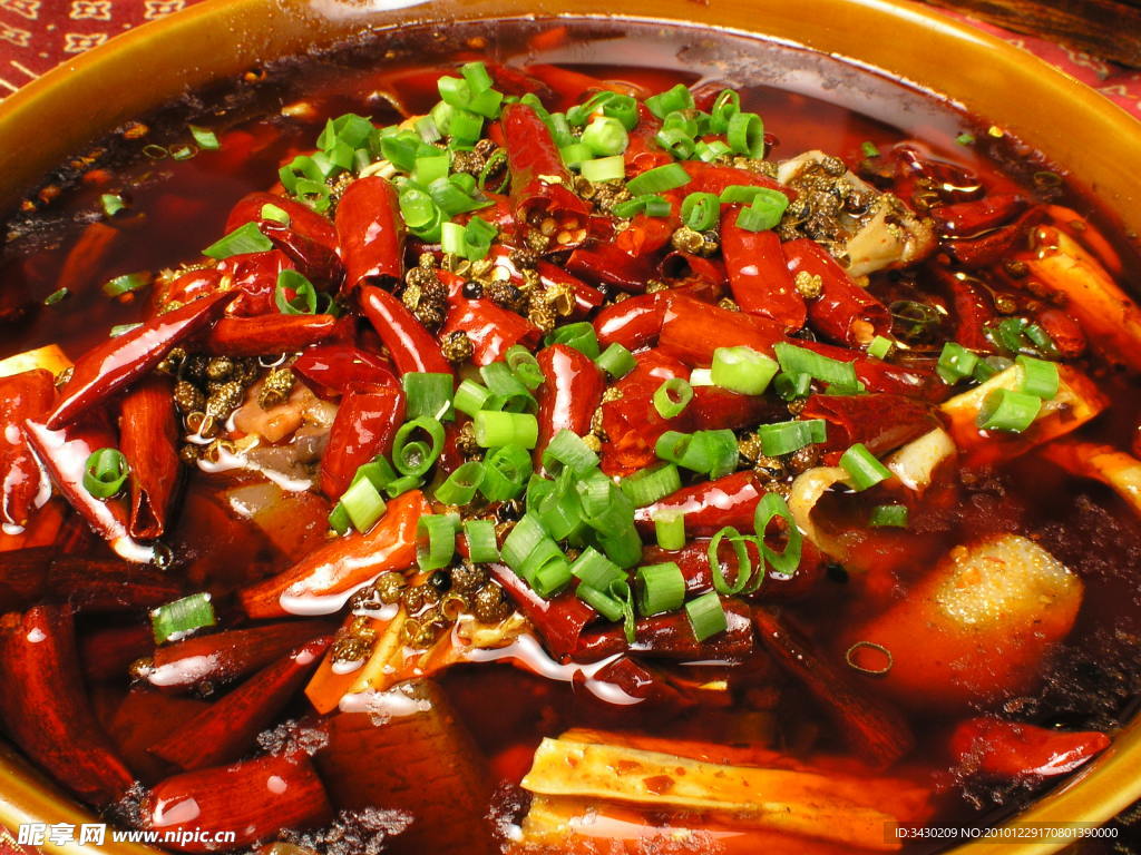 毛血旺
