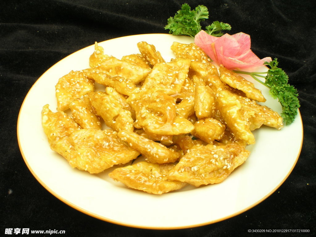 麻仁鸡蛋