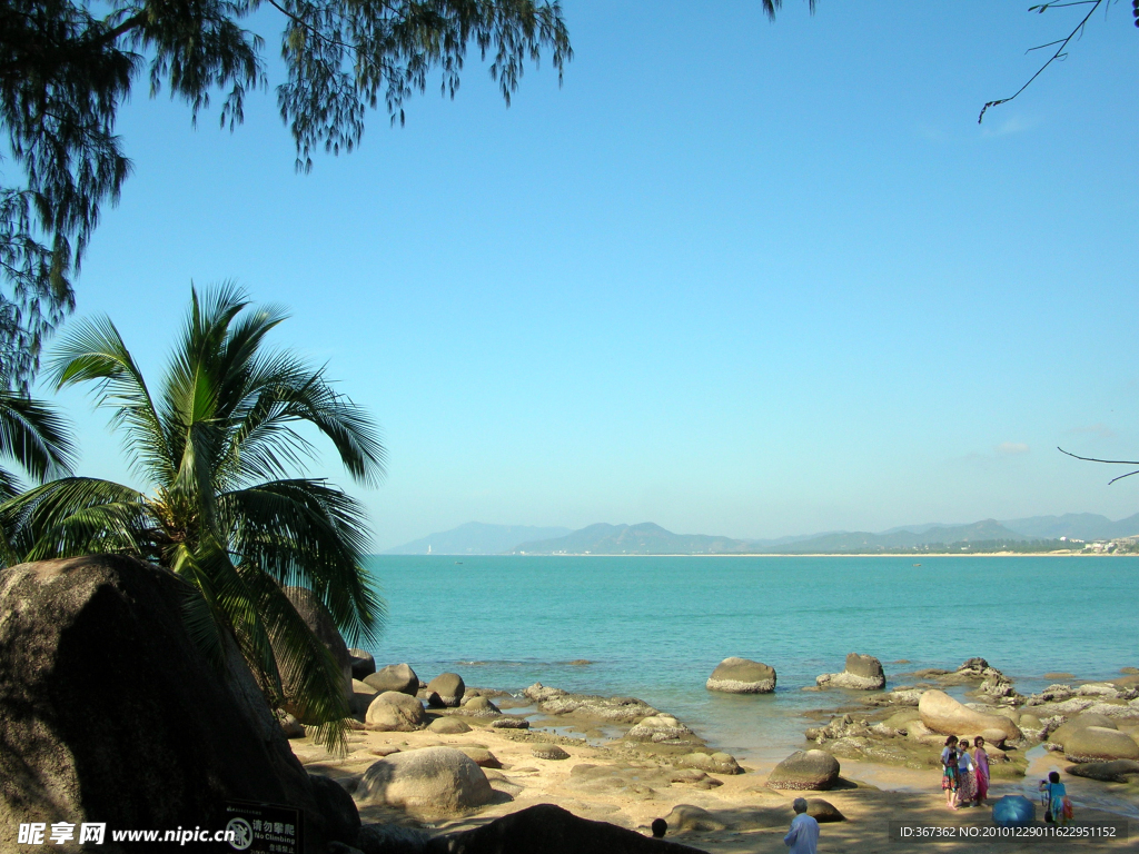 天涯海角风景区