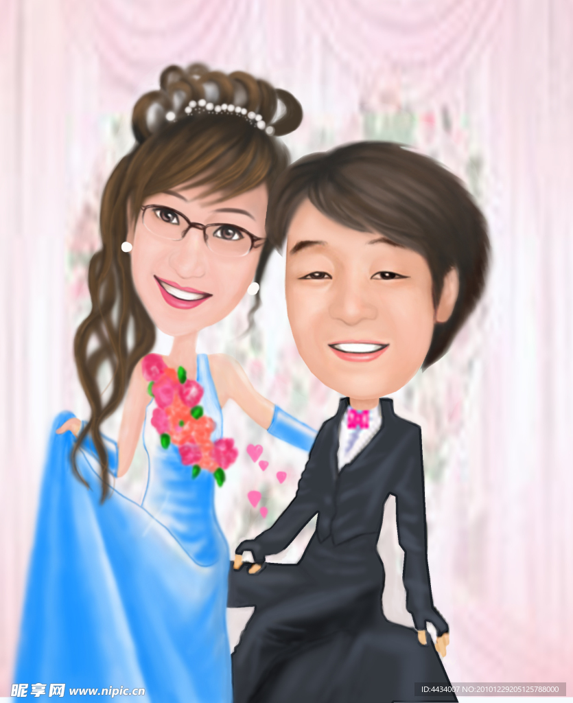 婚照