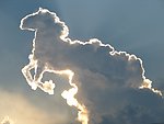 天空白云