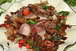 白椒炒腊肉