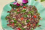 贡蕨炒肉沫