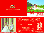 婚礼请贴模版