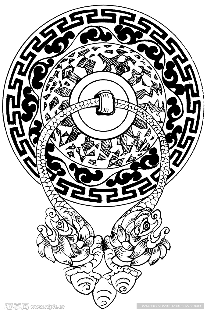 花纹