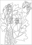 美女鲜花