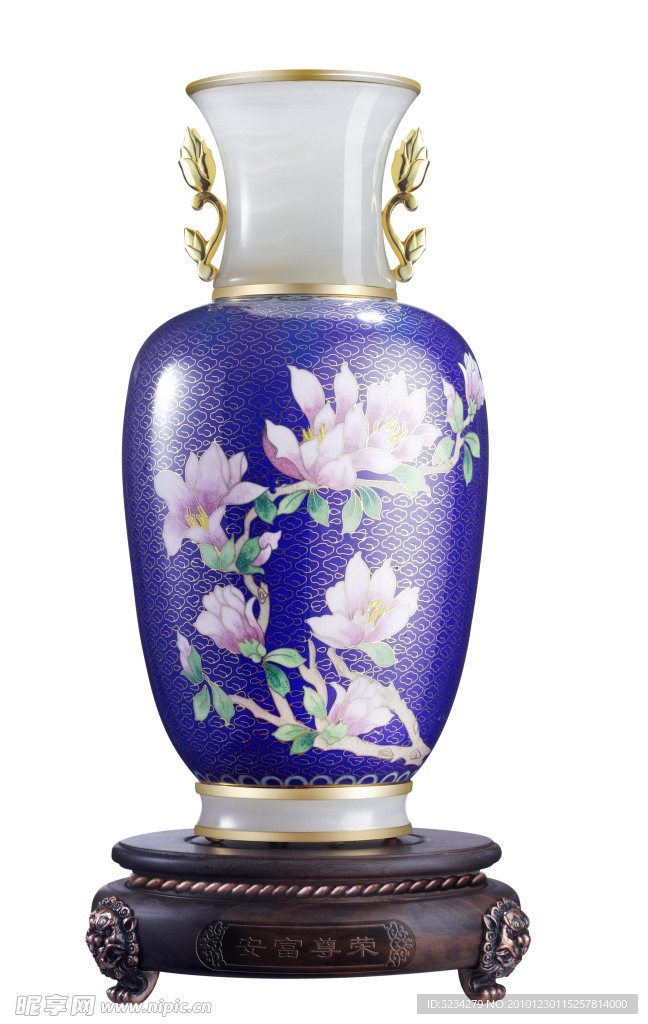 工艺品 雕塑 艺术品 陶瓷 花瓶 精品 陶瓷