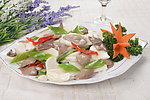 蚕豆炒山药