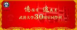 武汉大学同学会背景