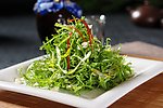 凉拌苦菊