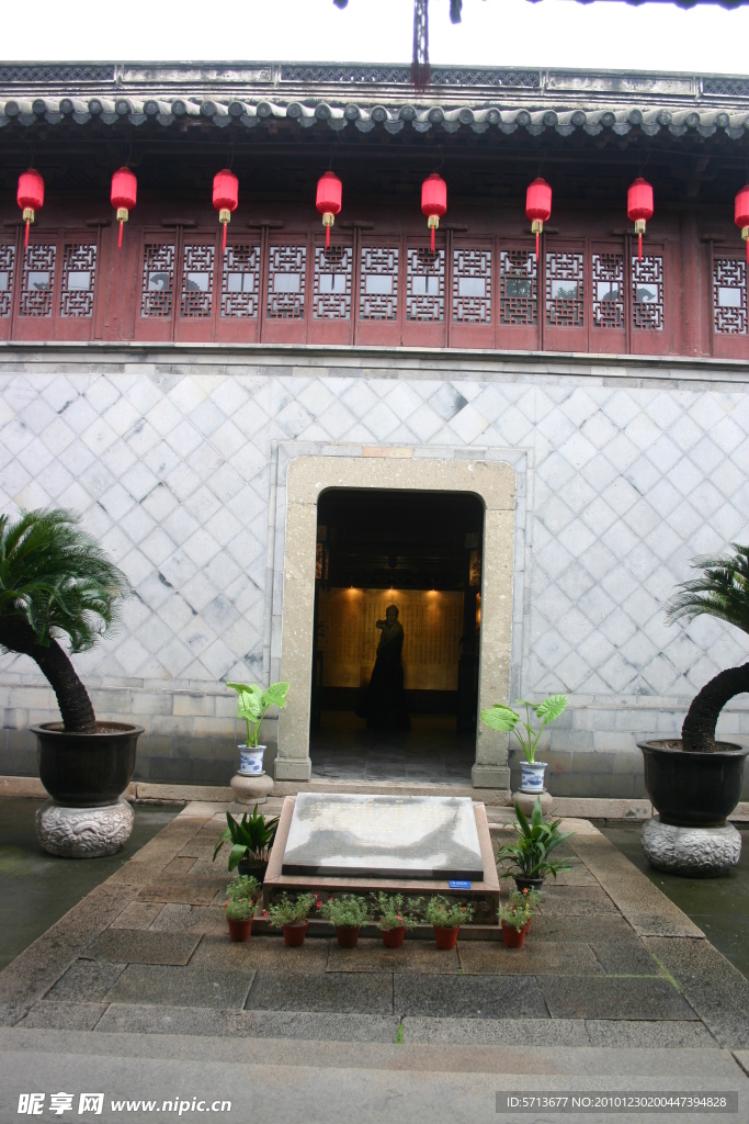 中式门头