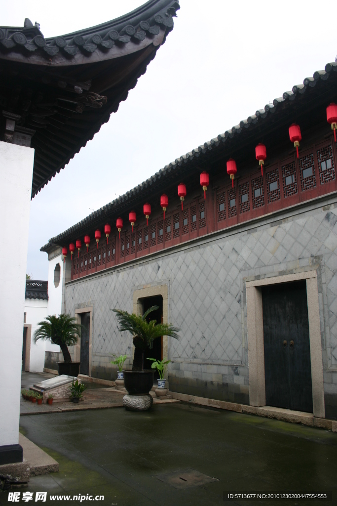 中式门头
