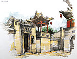 夏克梁手绘