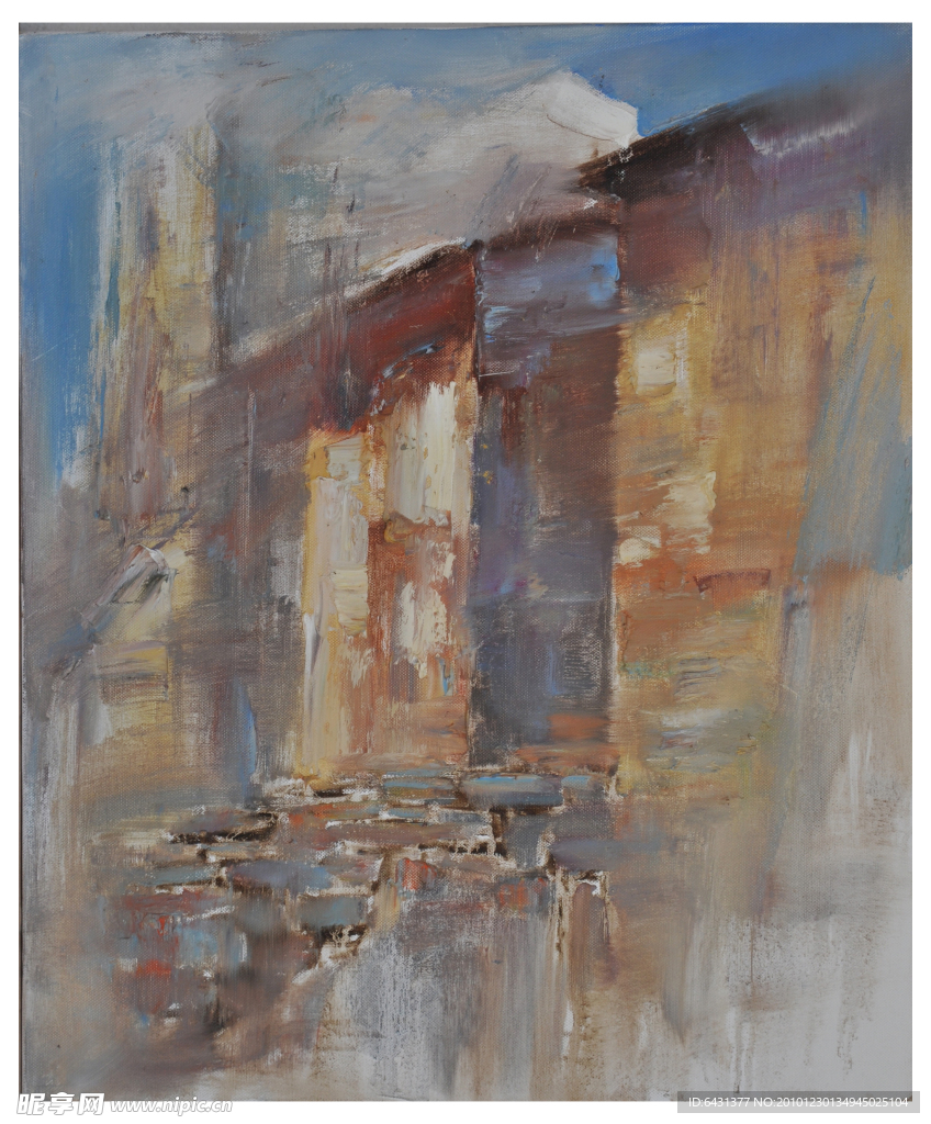 风景油画