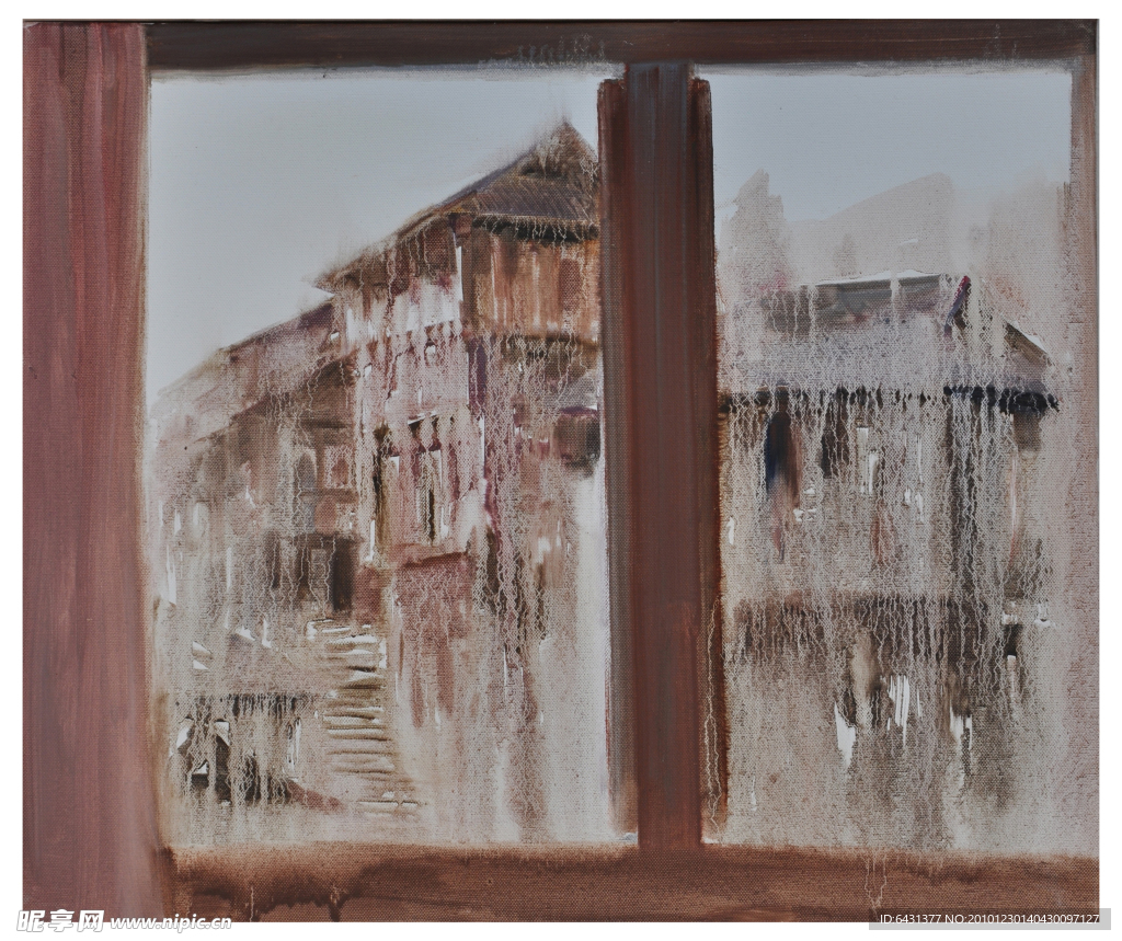 风景油画