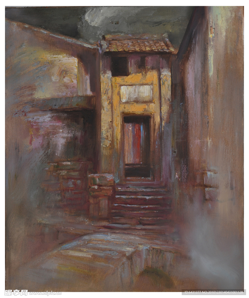 风景油画