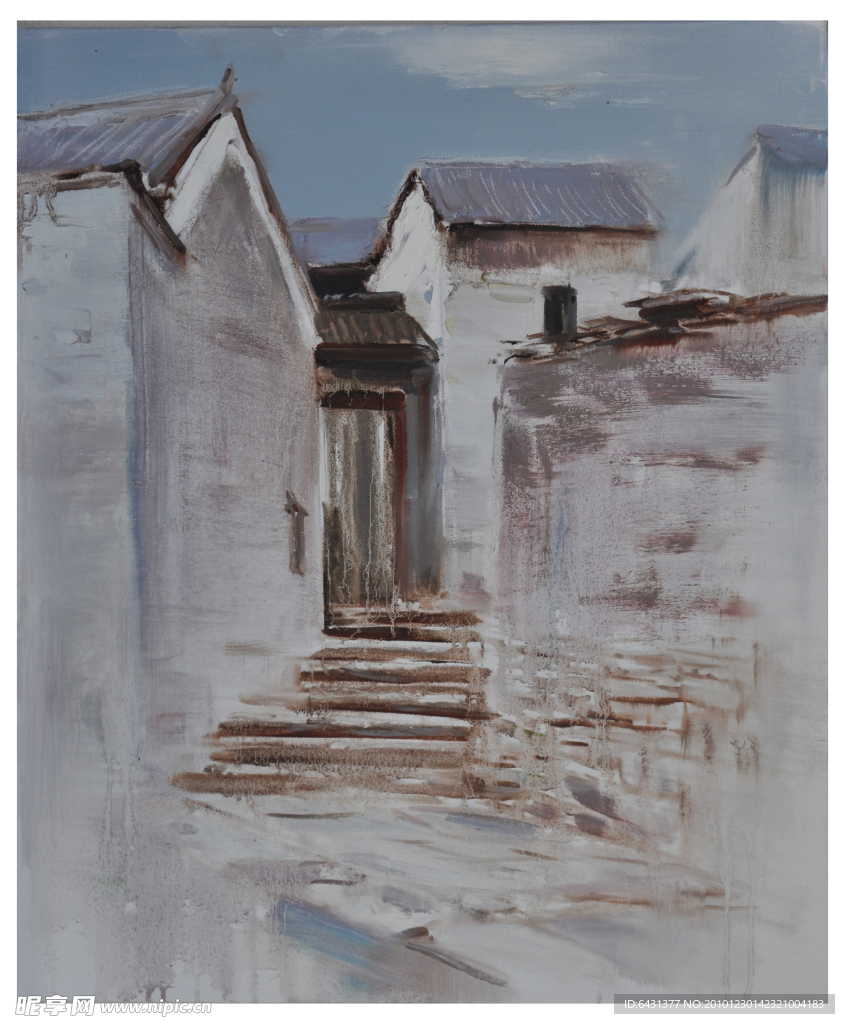 风景油画