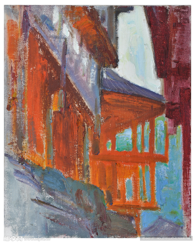 风景油画