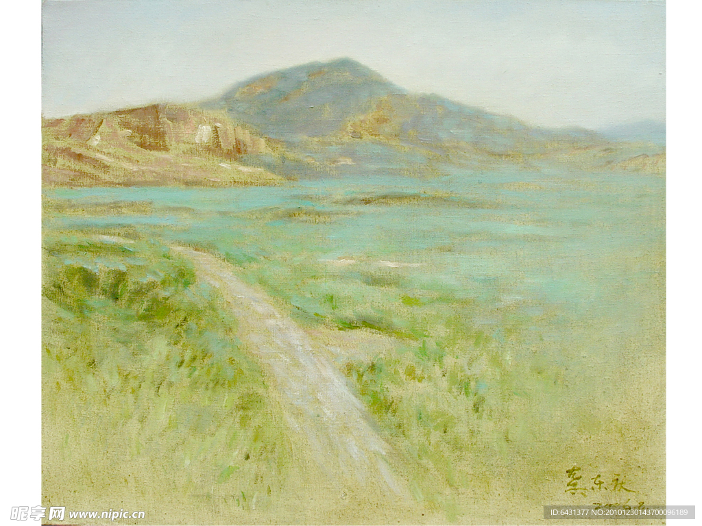 风景油画