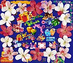 礼物 花 素材