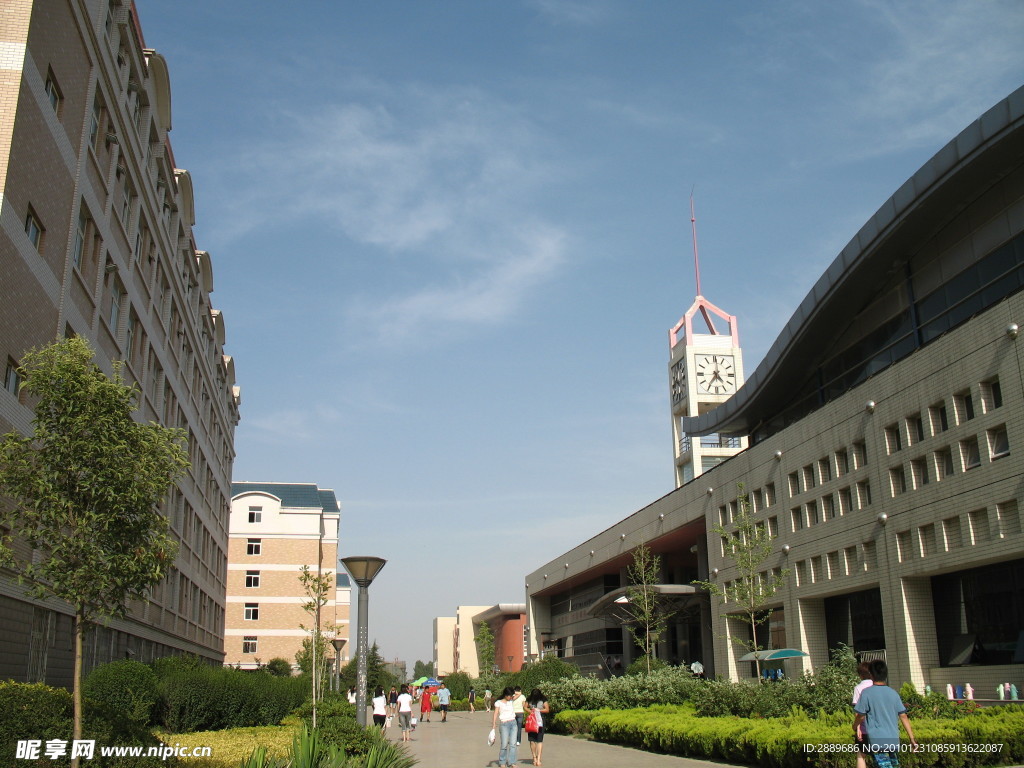 河南工业大学校园