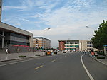 河南工业大学校园