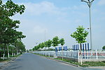 河南工业大学校园景色