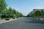 河南工业大学校园景色