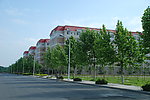 河南工业大学校园景色