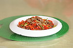 小炒黄牛肉