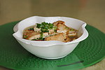 乡村煎豆腐