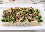 肉茸煎豆腐