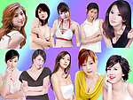 美女封面