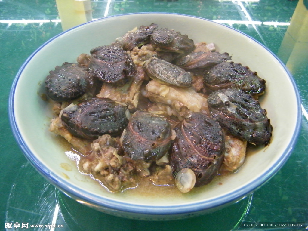 鲍鱼排骨汤